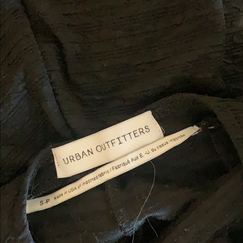 black sleek romper urban outfitters - Picture 4 of 5